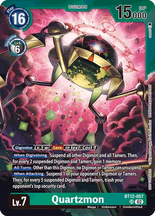Quartzmon (Event Pack 7)